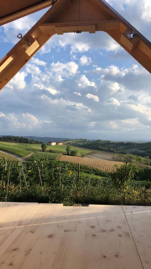 Agriturismo La Ca Veja Monforte dʼAlba Exteriér fotografie